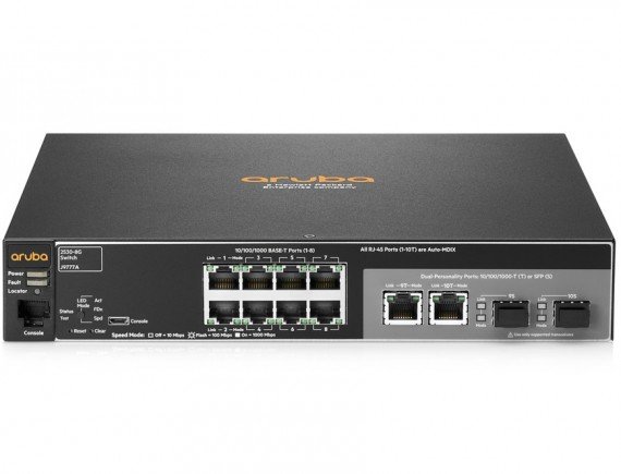 Aruba 2530 8G Switch ( J9777A )