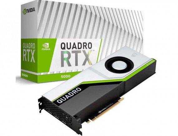 NVIDIA VGA QUADRO RTX 5000 NV - 16GB GDDR6 RTX5000