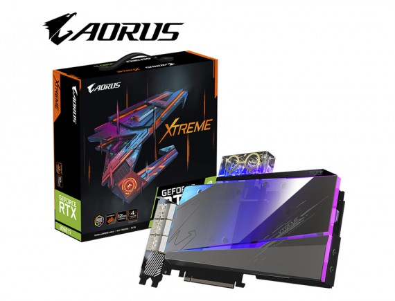 GIGABYTE VGA GV-N308TAORUS X WB-12GD