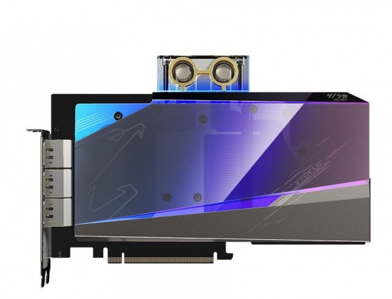 GIGABYTE VGA GV-N308TAORUS X WB-12GD