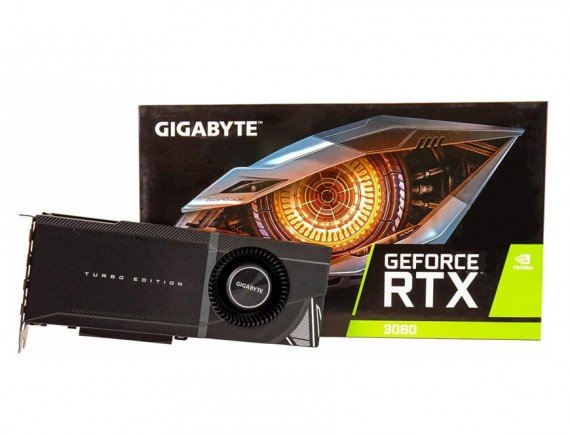 GIGABYTE VGA GV-N3080TURBO-10GD