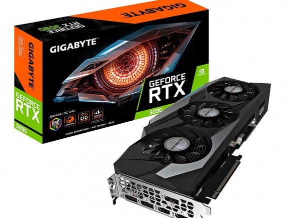 GIGABYTE VGA GV-N3090 GAMING OC-24GD