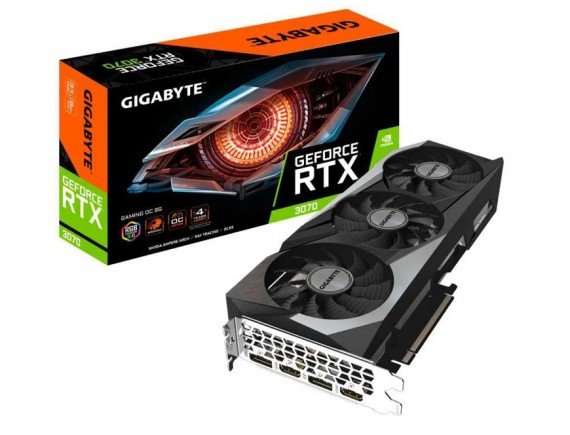 GIGABYTE VGA GV-N3070 GAMING OC-8GD 2.0