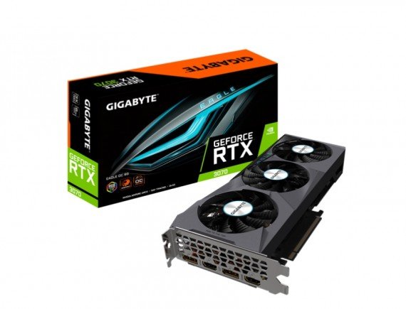 GIGABYTE VGA GV-N3070EAGLE OC-8GD 2.0