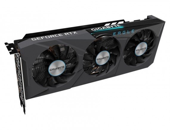 GIGABYTE VGA GV-N3070EAGLE OC-8GD 2.0