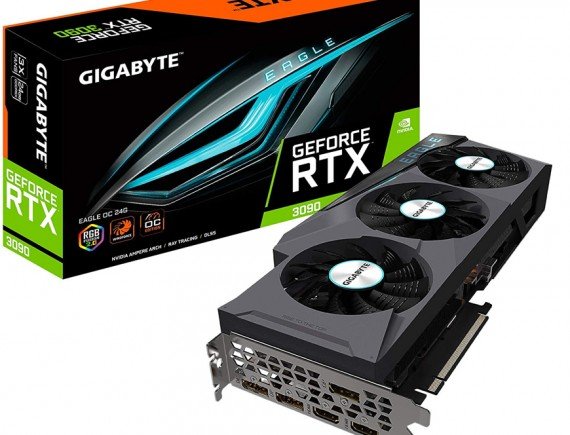 GIGABYTE VGA GV-N3090EAGLE OC-24GD