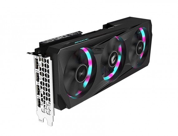 GIGABYTE AORUS GeForce RTX™ 3060 Ti ELITE 8G (rev. 2.0)