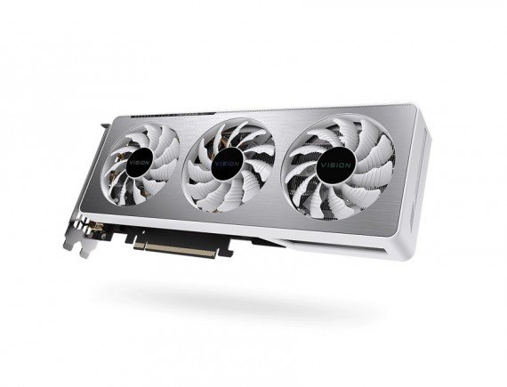 GIGABYTE GeForce RTX™ 3060 Ti VISION OC 8G (rev. 1.0)