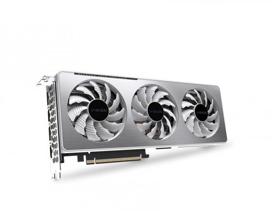 GIGABYTE GeForce RTX™ 3060 Ti VISION OC 8G (rev. 1.0)