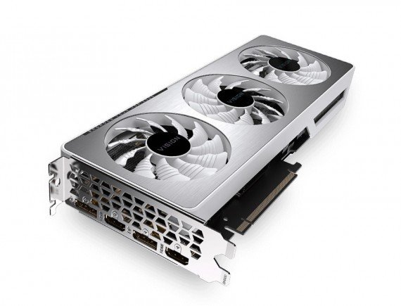 GIGABYTE GeForce RTX™ 3060 Ti VISION OC 8G (rev. 1.0)