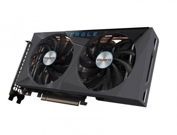 GIGABYTE GeForce® RTX™ 3060 Ti EAGLE 8G (rev. 2.0)