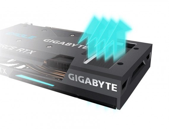 GIGABYTE GeForce® RTX™ 3060 EAGLE OC 12G (rev. 1.0)