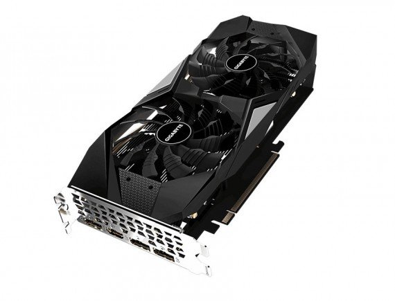 GIGABYTE GeForce® RTX 2060 SUPER™ WINDFORCE OC 8G (rev. 1.0/1.1)