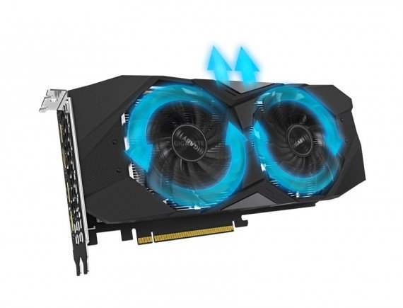 GIGABYTE GeForce® RTX™ 2060 WINDFORCE OC 12G (GV-N2060WF2OC-12GD)