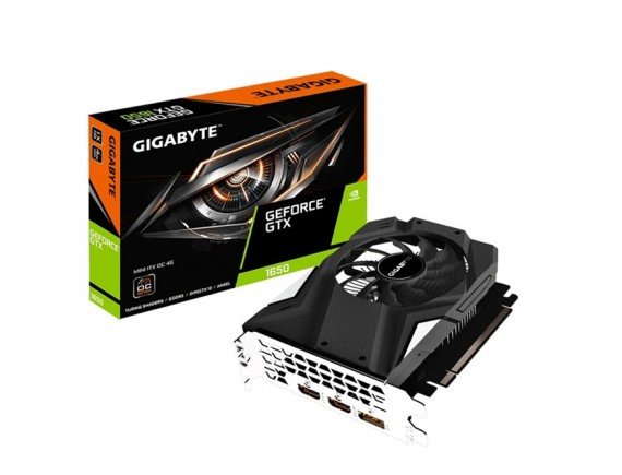 GIGABYTE GeForce® GTX 1650 MINI ITX OC 4G