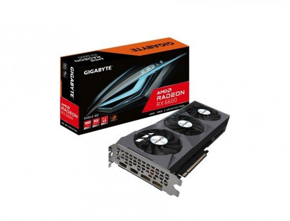 GIGABYTE VGA GV-R66EAGLE-8GD