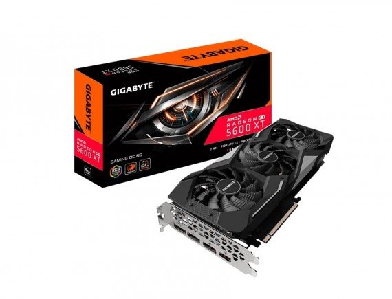 GIGABYTE Radeon™ RX 5600 XT GAMING OC 6G VGA GV-R56XTGaming OC-6GD