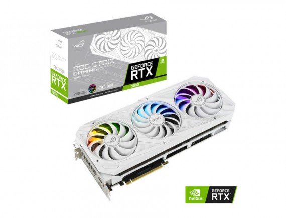 ASUS ROG-STRIX-RTX3090-O24G-WHITE / RTX3090