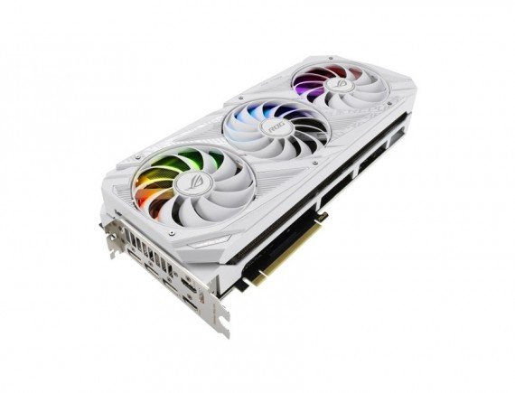 ASUS ROG-STRIX-RTX3090-O24G-WHITE / RTX3090