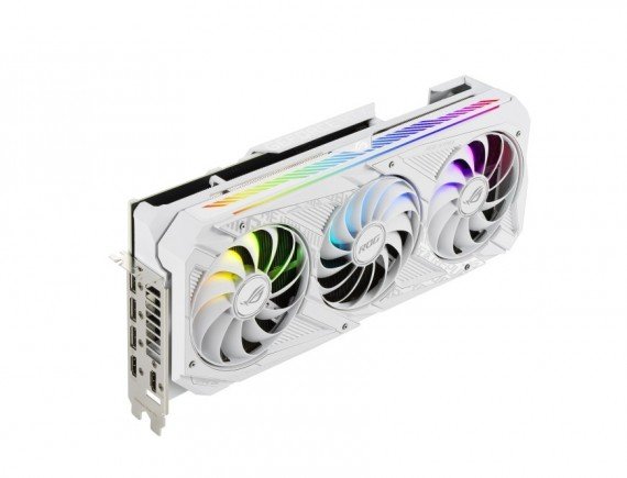 ASUS ROG-STRIX-RTX3080-O10G-WHITE-V2 / RTX3080