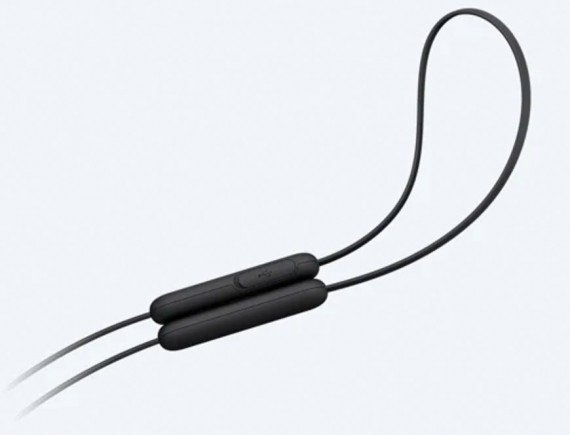 SONY - WI-C200 Black Wireless In Ear Earphone / WI C200 / WIC200