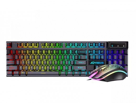JOYSEUS - JMB02 Wired Business Keyboard & Mouse