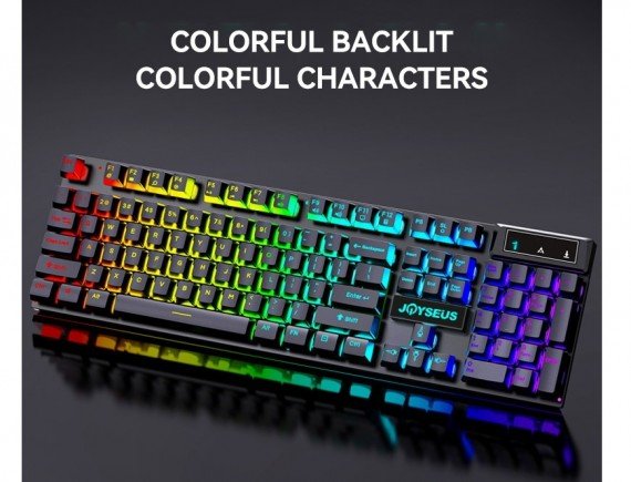 JOYSEUS - JMB02 Wired Business Keyboard & Mouse