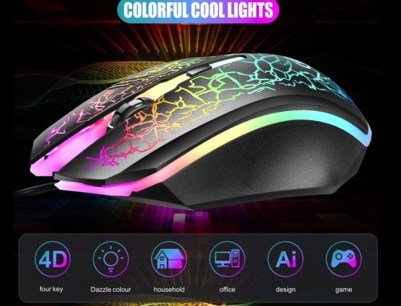 JOYSEUS - JMB02 Wired Business Keyboard & Mouse