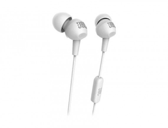 JBL - C150SI In-Ear Headphones with Mic