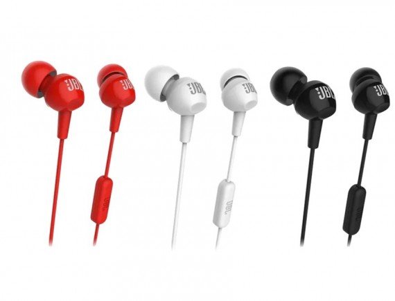 JBL - C150SI In-Ear Headphones with Mic