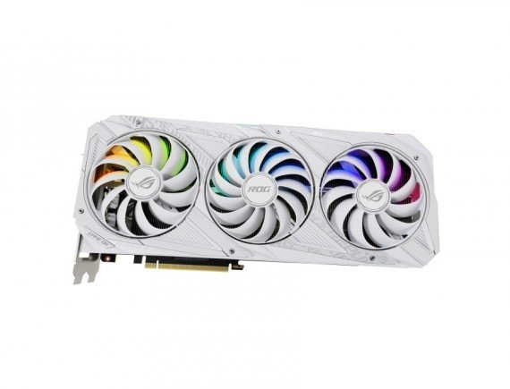ASUS ROG-STRIX-RTX3070-O8G-WHITE-V2 / RTX3070
