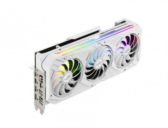 ASUS ROG-STRIX-RTX3070-O8G-WHITE-V2 / RTX3070