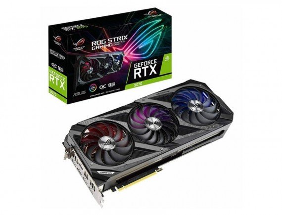 ASUS ROG-STRIX-RTX3070-O8G-V2-GAMING / RTX3070