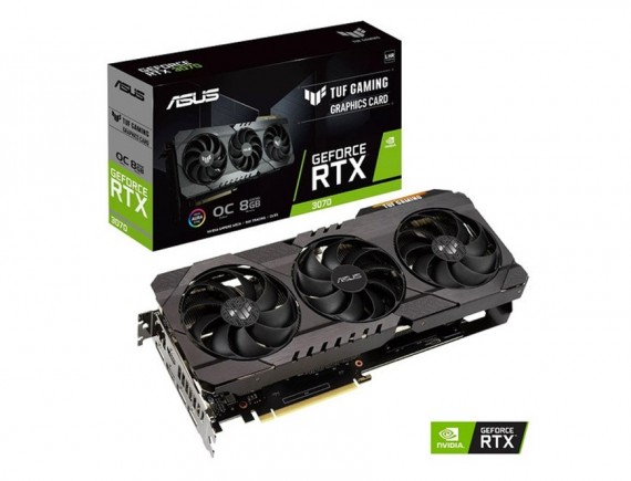 ASUS TUF-RTX3070-O8G-V2-GAMING / RTX3070