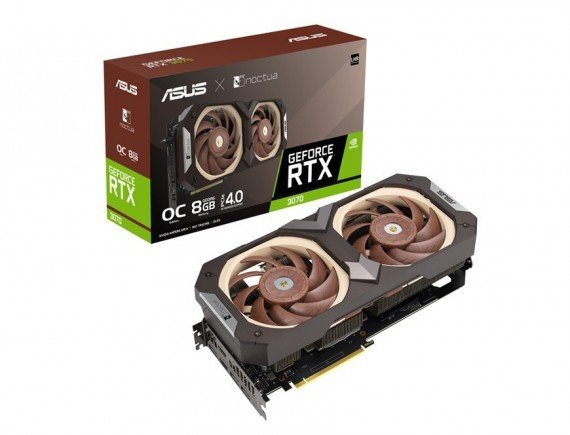 ASUS DUAL-RTX3060TI-O8G-V2 / RTX3060TI 