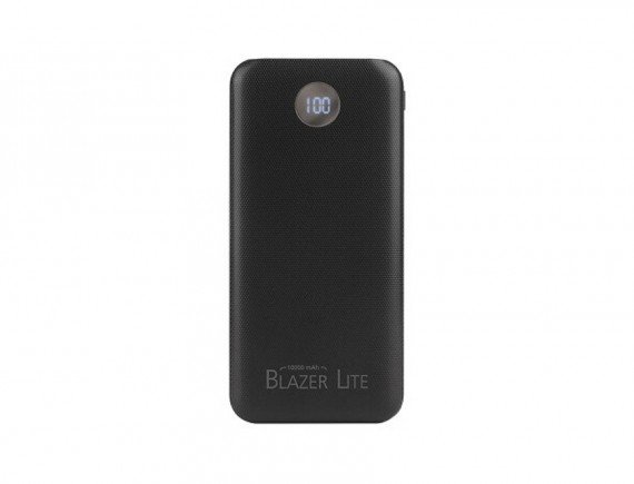MICROPACK - Blazer Lite Powerbank 10000 mAh - Black