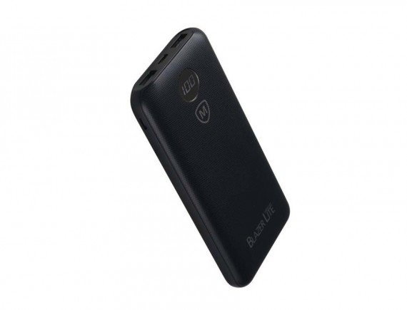 MICROPACK - Blazer Lite Powerbank 10000 mAh - Black