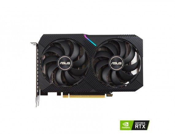 ASUS DUAL-RTX3060TI-O8G-MINI-V2 / RTX3060TI 