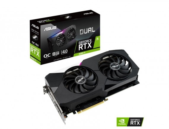 ASUS DUAL-RTX3060TI-8G-MINI-V2 / RTX3060TI