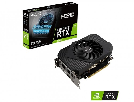 ASUS GeForce PH-RTX3060-12G-V2 / RTX3060