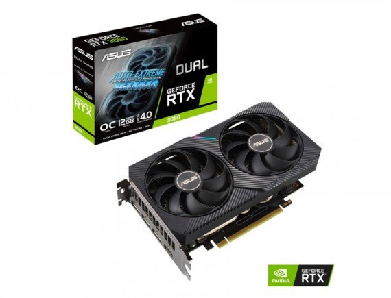 ASUS DUAL-RTX 2060-12G-EVO / RTX3060