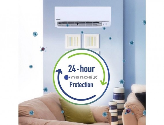 Panasonic CS-XN9WKJ AC Split 1 PK Deluxe Low Watt