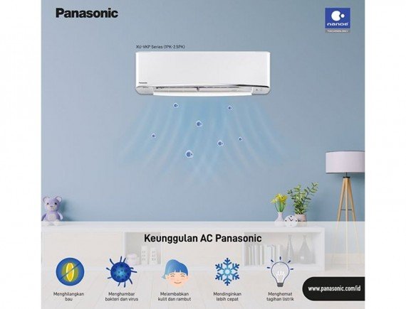 Panasonic CS-XU10VKP AC Split 1PK Premium Inverter