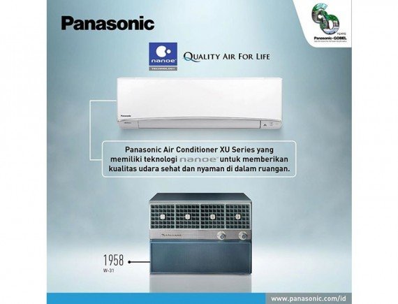 Panasonic CS-XU10VKP AC Split 1PK Premium Inverter