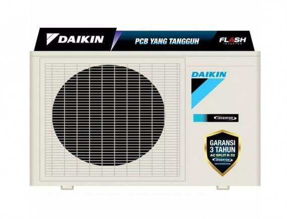 Daikin FTKQ25UVM4 AC Split 1PK Inverter Putih