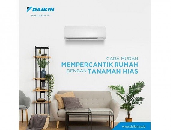 Daikin FTV25CXV14 AC Split 1 PK Standard Malay Lite Putih