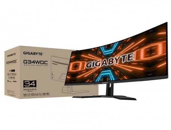 GIGABYTE G32QC A-EK | Gamming Monitor