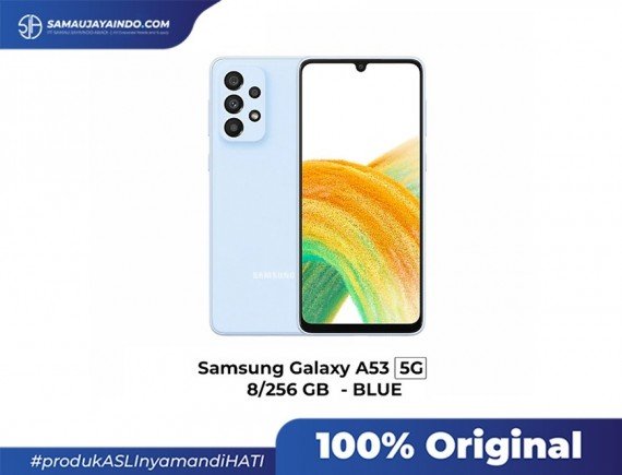 Samsung A53 5G RAM [8/256 GB] - Garansi Resmi