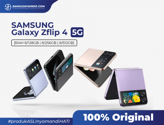 Samsung Galaxy Zflip 4 5G 8/128 NFC - Garansi Resmi 