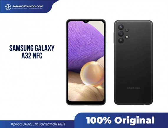 Samsung Galaxy A32 | 8/128 NFC - Garansi Resmi